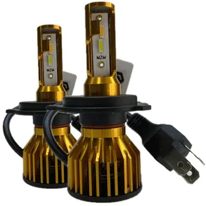 هدلایت ام زد ام مدل D3PRO GOLD پایه H4 بسته 2 عددی