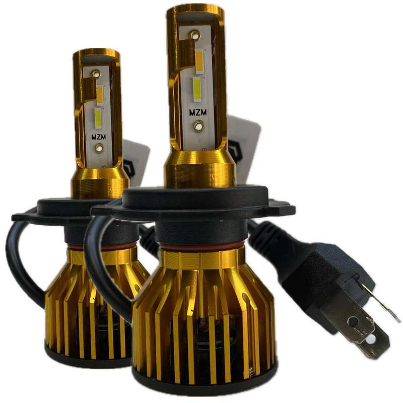 هدلایت ام زد ام مدل D3PRO GOLD پایه H4 بسته 2 عددی