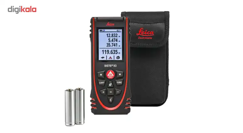 متر لیزری لایکا مدل X3