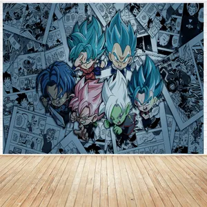 تابلو شاسی مدل مانگا انیمه دراگون بال dragon ball  کد 1145