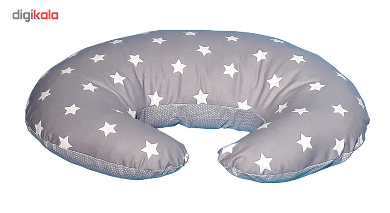 بالش شیردهی نی نی هلپ مدل ستاره ای طوسی