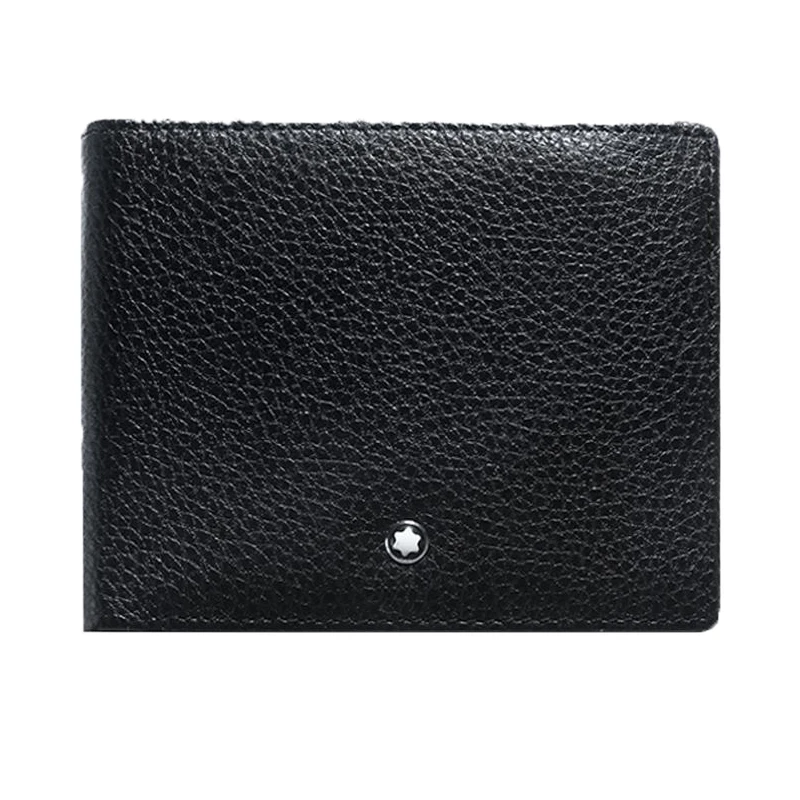 کیف پول مون بلان مدل  افقی چرم طبیعی کد 963