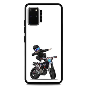 AKAM AMC-WSGS20P-MOTORCYCLE-13 Cover For Samsung Galaxy S20 Plus