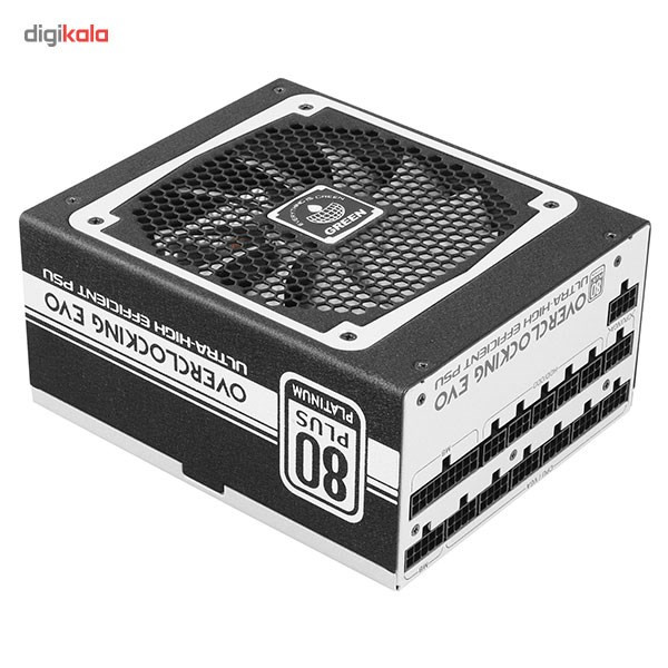 منبع تغذیه ماژولار گرین مدل GP1050B-OC Plus
