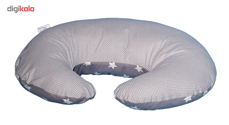 بالش شیردهی نی نی هلپ مدل ستاره ای طوسی