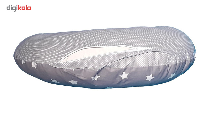 بالش شیردهی نی نی هلپ مدل ستاره ای طوسی