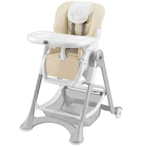 صندلی غذاخوری کم مدل Campione Elegant S2300 C202