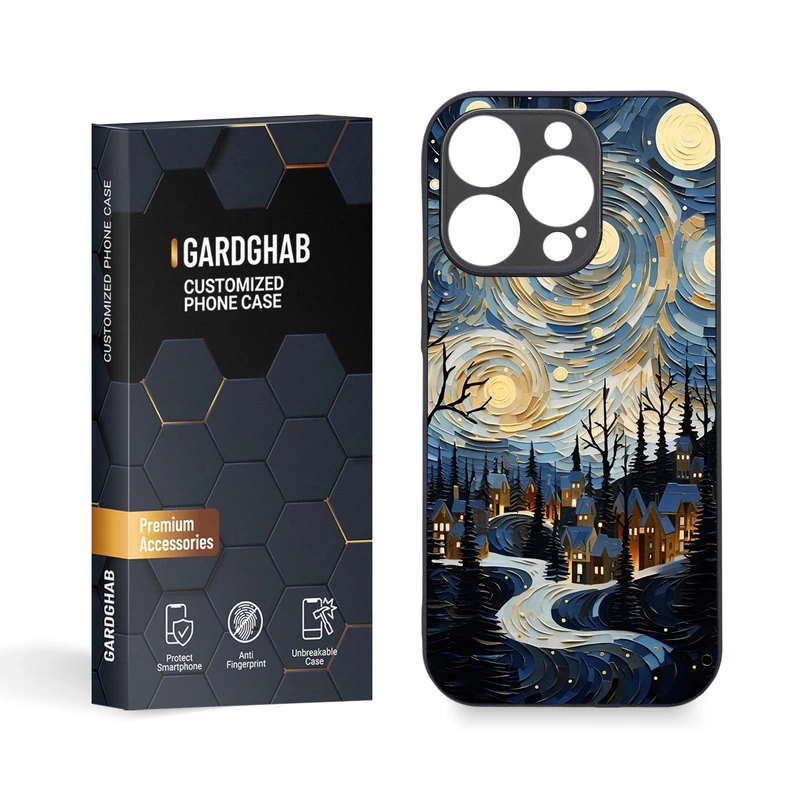 کاور گارد قاب مدل منظره مناسب برای گوشی موبایل اپل iPhone 16 Pro 