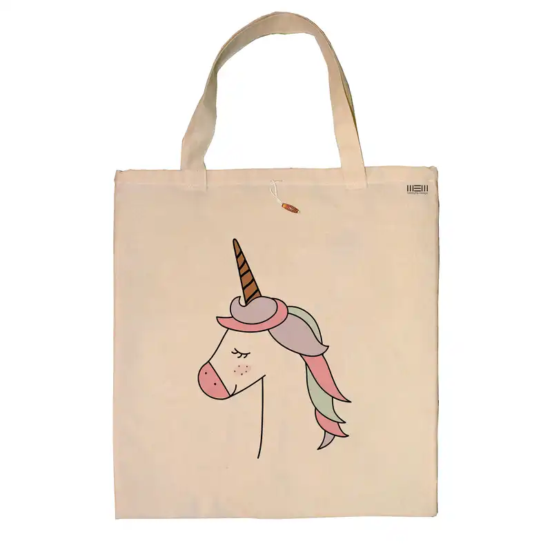 ساک خرید ممفیس مدل اسب تک شاخ کد 234