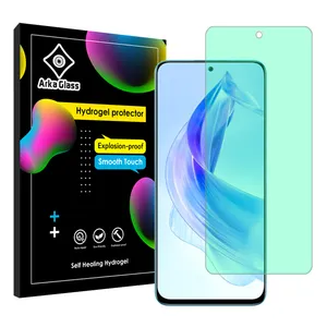Arka Glass Tough model green light screen protector suitable for Honor 90 Lite mobile phone