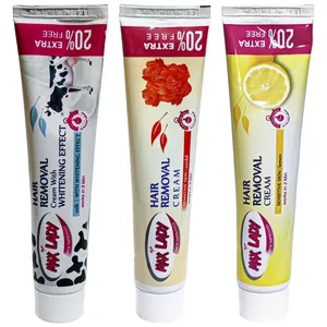 کرم موبر مکس لیدی مدل 1-EXTRA حجم 100 میلی لیتر مجموعه 3 عددی