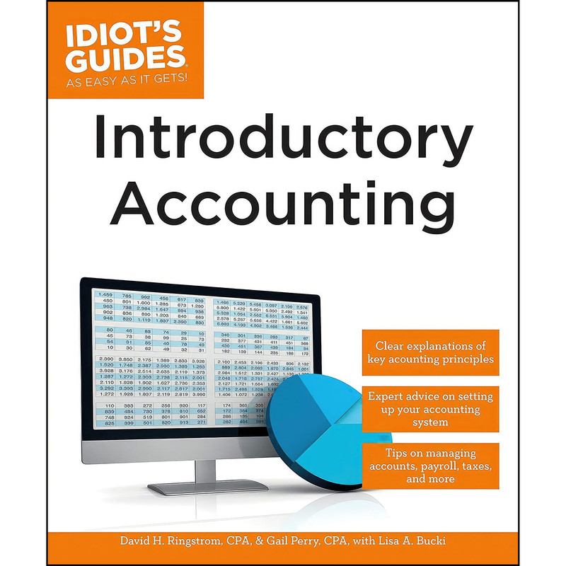 کتاب Introductory Accounting اثر David H. Ringstrom CPA and Gail Perry انتشارات Alpha