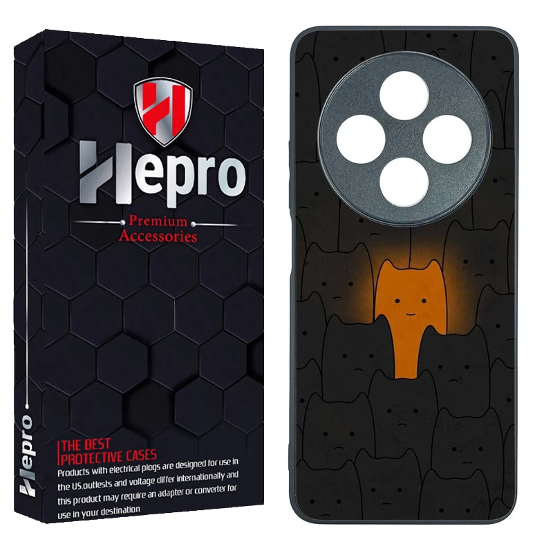 کاور هپرو طرح فانتزی مدل TPU مناسب برای گوشی موبایل شیائومی Redmi 14C