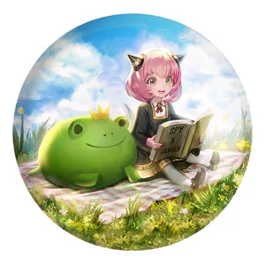 پیکسل خندالو طرح آنیا فورجر انیمه اسپای ایکس فمیلی Spy x Family کد 24217 مدل بزرگ