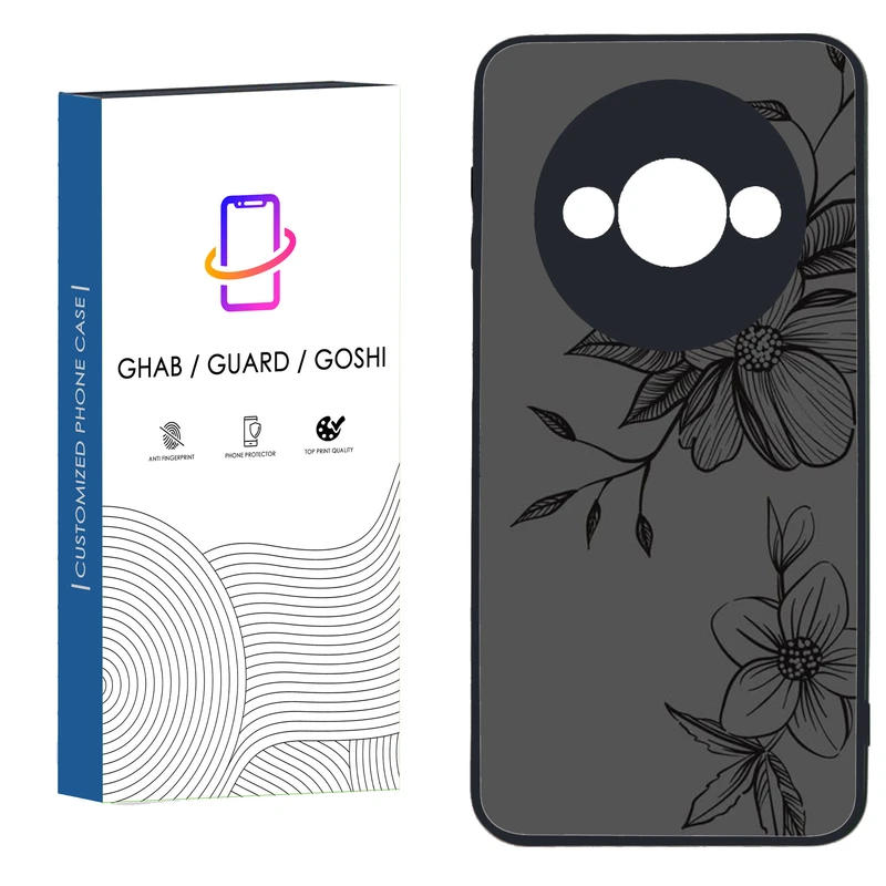 کاور قاب گارد گوشی طرح دخترانه کد 114 - TPU مناسب برای گوشی موبایل شیائومی  Redmi A3