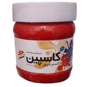مادر رنگ قرمز پلاستیک کاسپین کد p300 حجم ۲۵۰ میلی لیتر