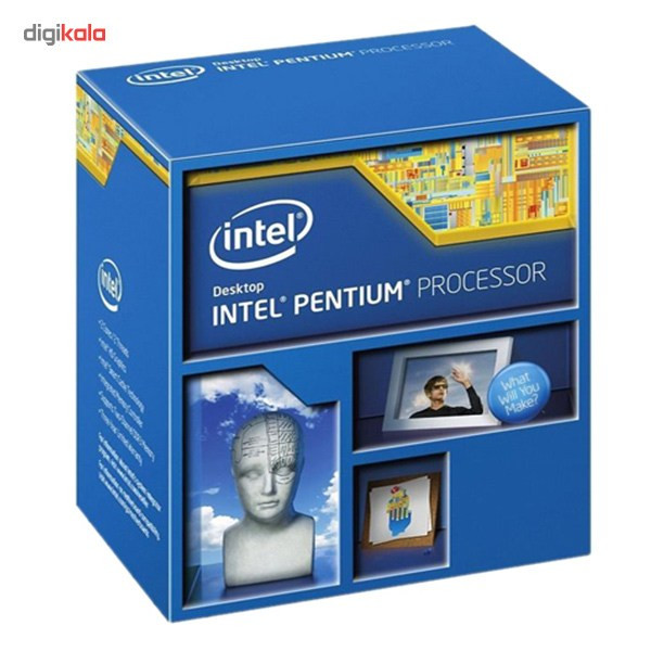 پردازنده مرکزی اینتل سری Haswell مدل Pentium G3260 2