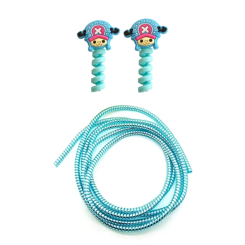 محافظ کابل شارژ و هندزفری مدل GHU66 کد63 بسته سه عددی 