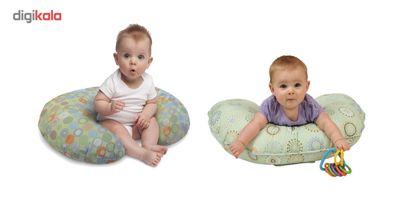 بالش شیردهی نی نی هلپ مدل ستاره ای طوسی