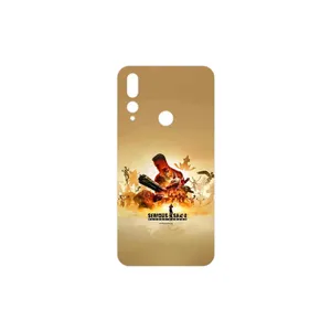 MAHOOT Serious Sam Game Series Cover Sticker for Huawei Y9 Prime 2019