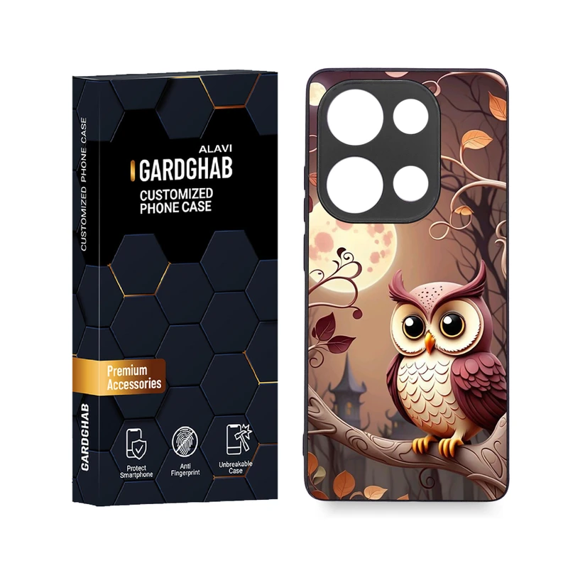 کاور گارد قاب علوی مدل دور ژله ای مناسب برای گوشی موبایل شیائومی Poco M6 Pro 4G