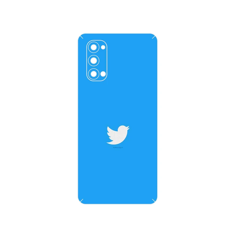 برچسب پوششی ماهوت مدل Tweeter مناسب برای گوشی موبایل اپو Reno4 Pro 5G