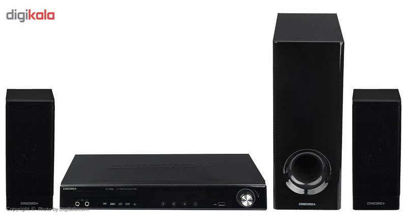 پخش کننده DVD کنکورد پلاس مدل DV-7700SW