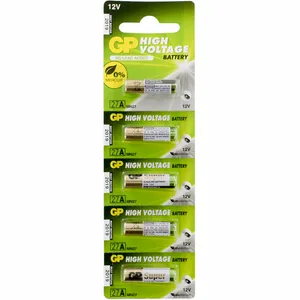 Motoma Super Alkaline A27 Battery Pack Of 5