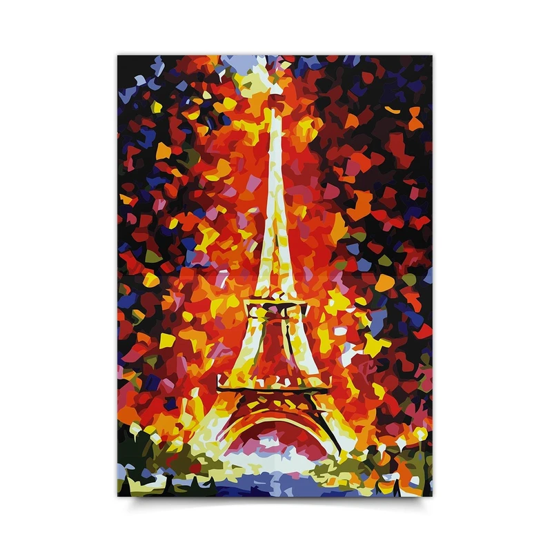 پوستر ونسونی طرح Eiffels Ceremony سایز 50x70