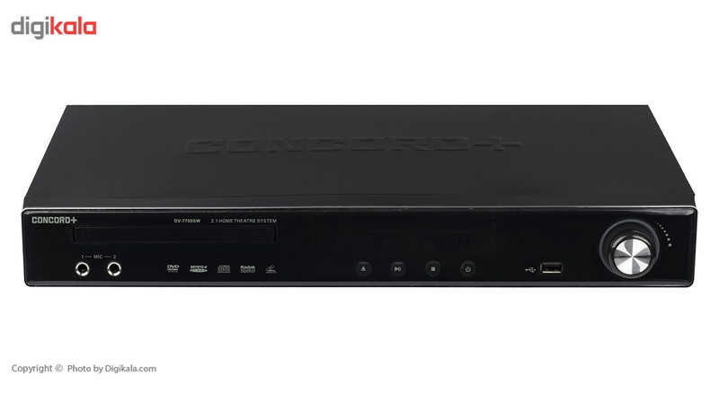 پخش کننده DVD کنکورد پلاس مدل DV-7700SW