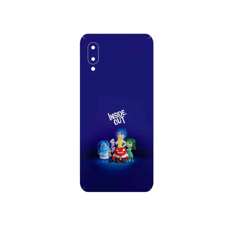 برچسب پوششی ماهوت مدل inside out مناسب برای گوشی موبایل سامسونگ Galaxy M02