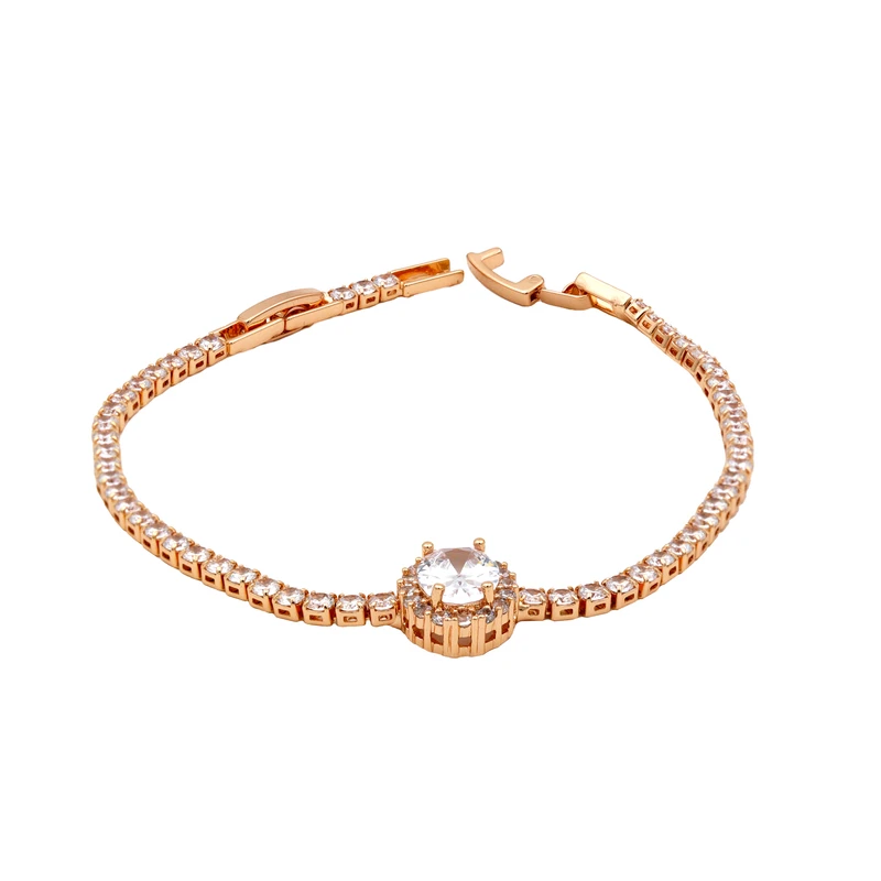 دستبند زنانه ژوپینگ مدل جواهری کد TBR 235