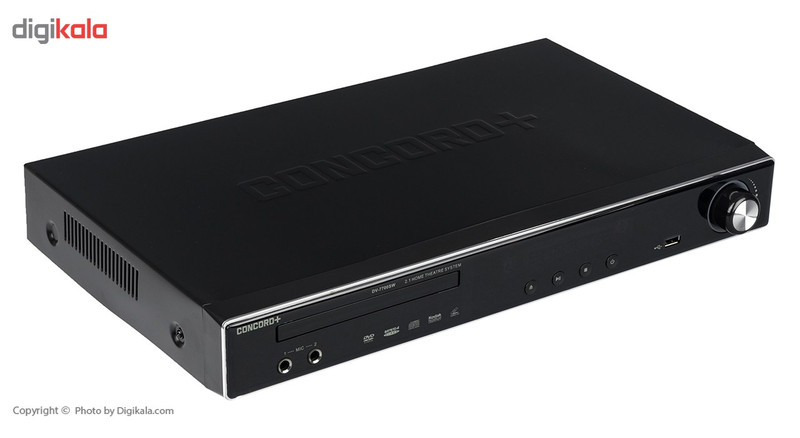 پخش کننده DVD کنکورد پلاس مدل DV-7700SW
