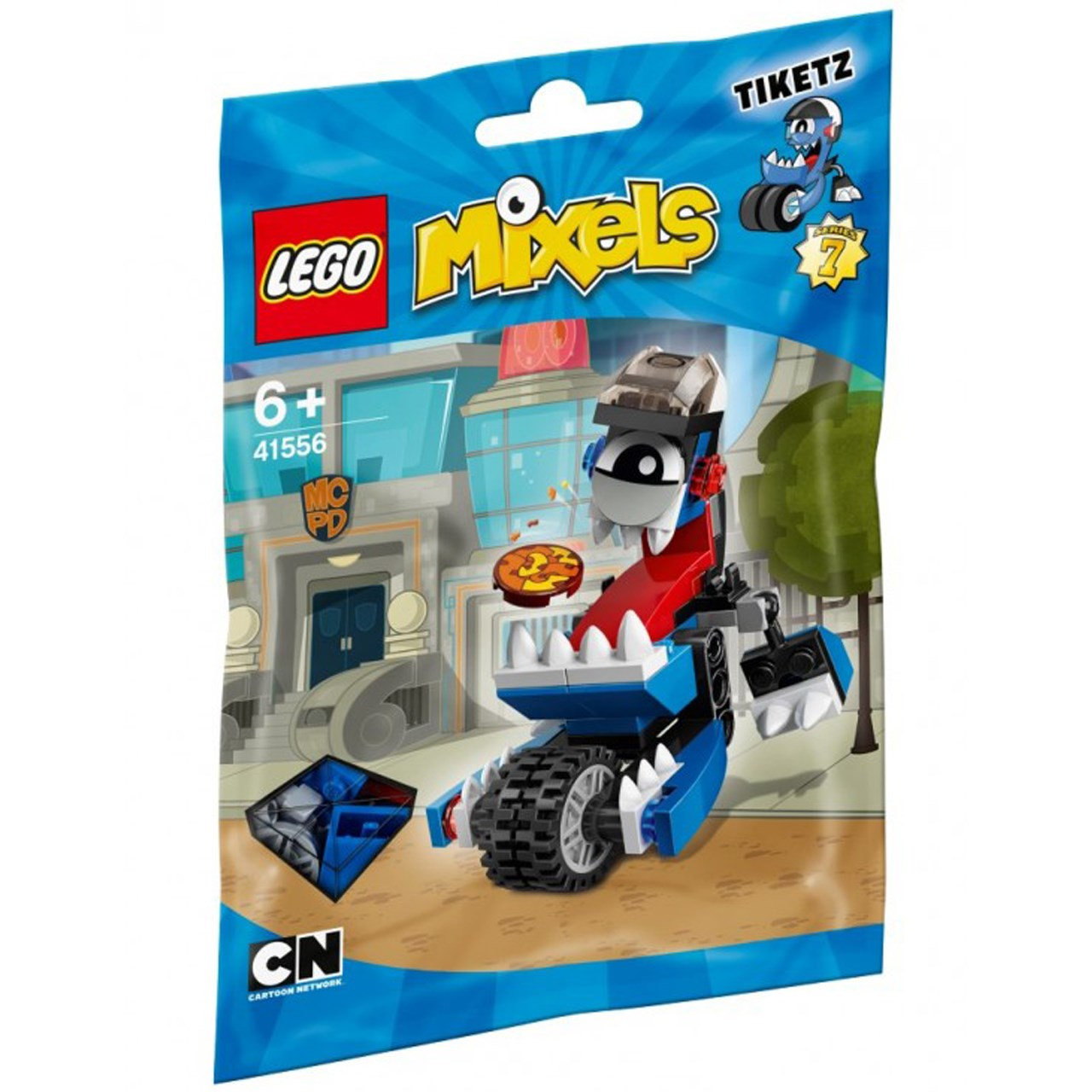 لگو سری Mixels مدل Tiketz 41556