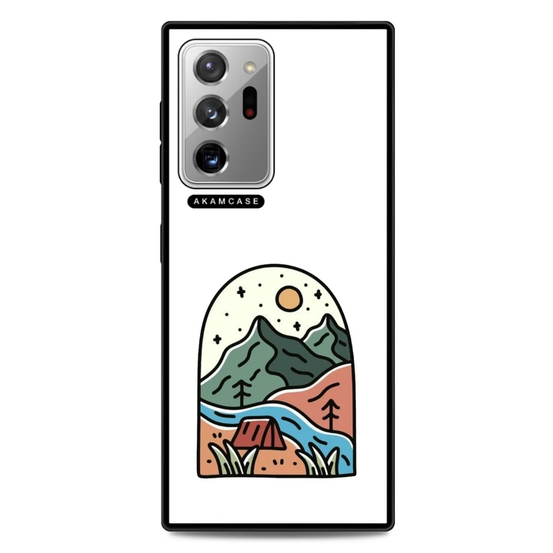 کاور آکام مدل AMC-WSGN20U-MOUNTAINS-19 مناسب برای گوشی موبایل سامسونگ Galaxy Note 20 Ultra