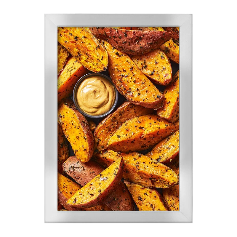 تابلو خندالو طرح فست فود کد 31047