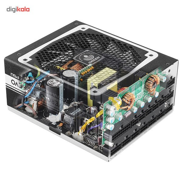 منبع تغذیه ماژولار گرین مدل GP1050B-OC Plus
