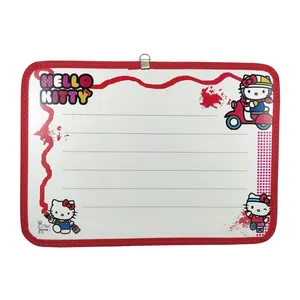 تخته وایت برد طرح کیتی سایز 34x24 سانتی متر