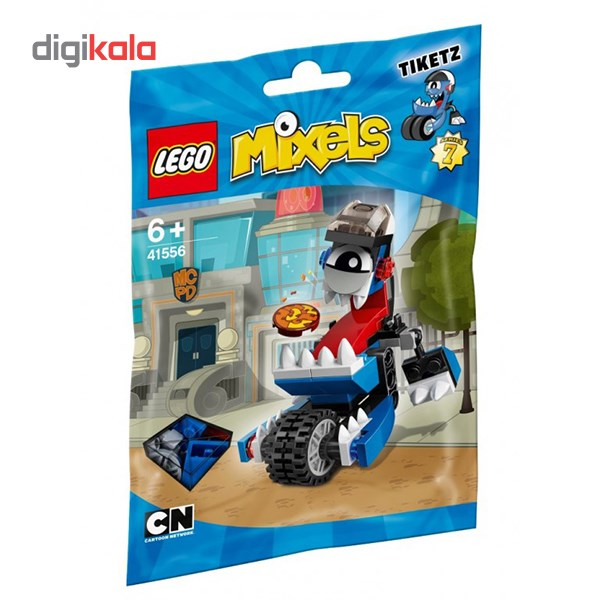 لگو سری Mixels مدل Tiketz 41556