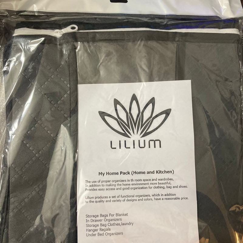 کاور لباس لیلیوم مدل لاماری بسته 4 عددی