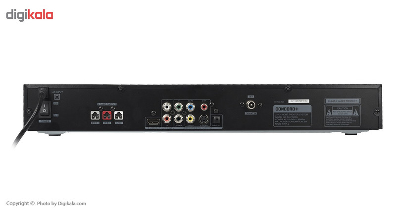 پخش کننده DVD کنکورد پلاس مدل DV-7700SW