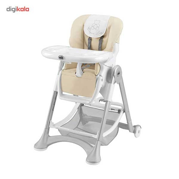 صندلی غذاخوری کم مدل Campione Elegant S2300 C202
