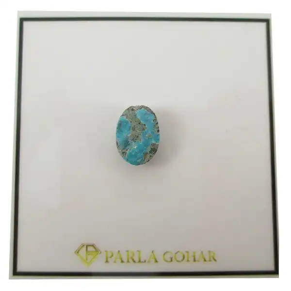 سنگ فیروزه پارلا گوهر کد 5431