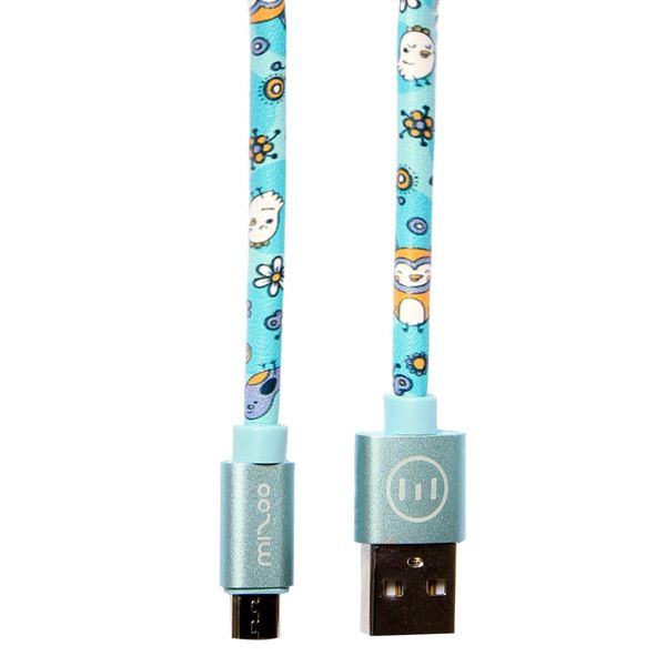 کابل تبدیل USB به MicroUSB مکس تاچ مدل Mizoo به طول 1 متر کابل تبدیل USB به MicroUSB مکس تاچ مدل Mizoo به طول 1 متر