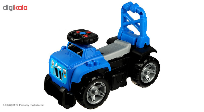 ماشین بازی سواری مدل Jeep 3 In 1