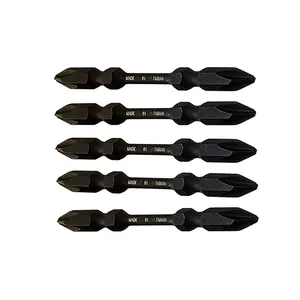سری پیچ گوشتی دو سر چهار سو تام مدل HT - 00655 مجموعه 5 عددی