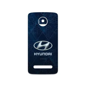 MAHOOT  Hyundai Cover Sticker for motorola Moto Z2 Play