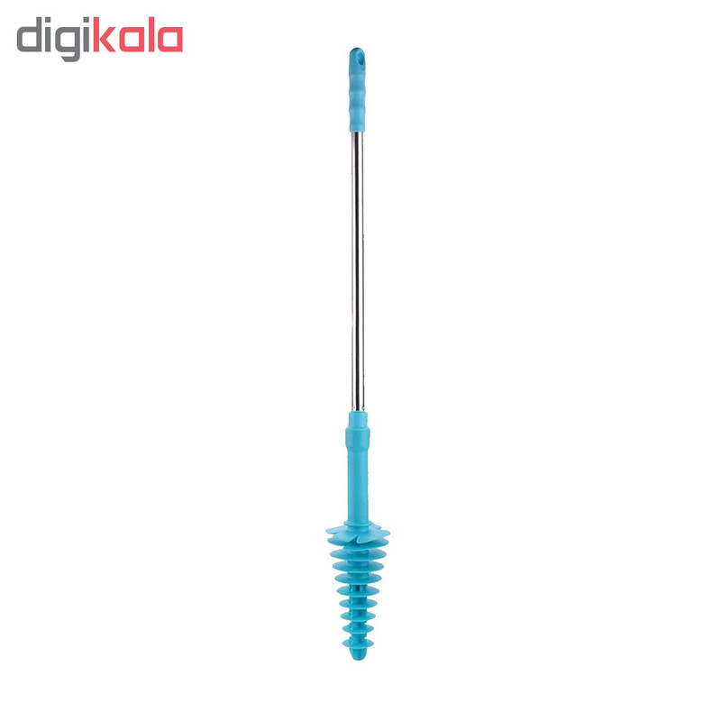 فرچه برس توالت فرنگی گل باز کد 01