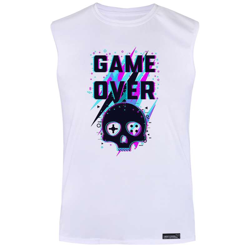 تاپ مردانه 27 مدل GAME OVER کد WN960