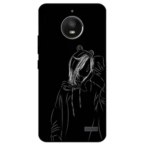 Megafone Girly 1841 Cover For Motorola Moto E4